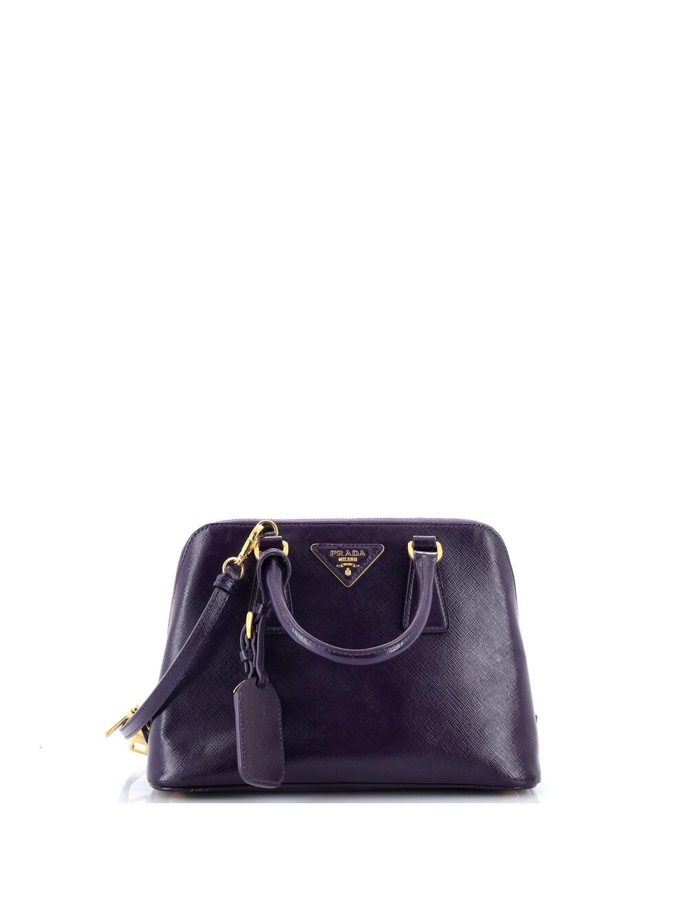 Prada Promenade Bag Vernice Saffiano #379747P12B